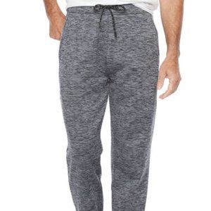 black grey and white joggers